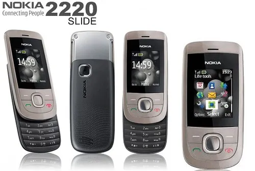 Nokia 2220 Slide