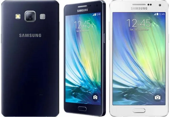 Samsung Galaxy A3 photo 2