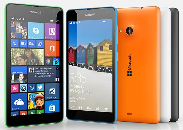 Microsoft Lumia 535 photo 2