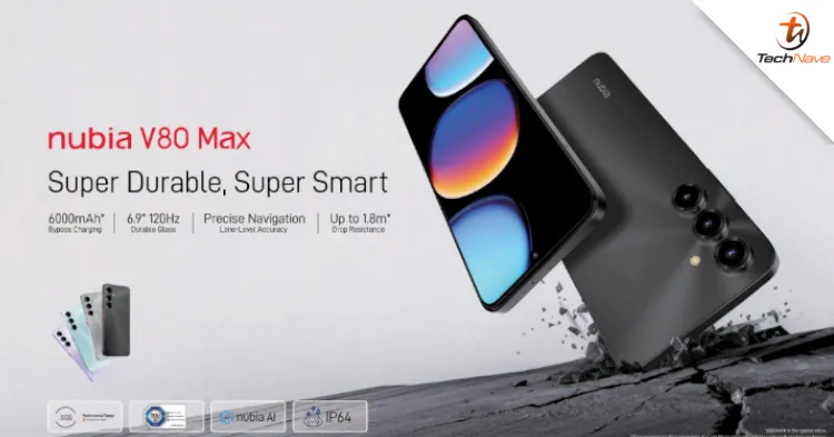 nubia V80 Max photo 6