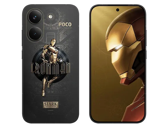 Poco X8 Pro Iron Man Edition photo 3