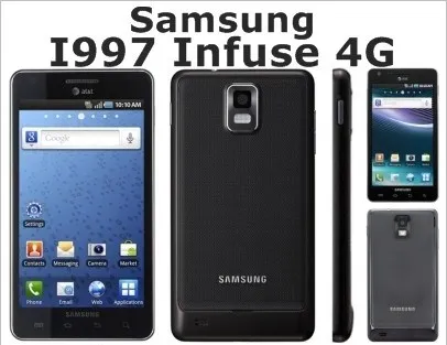Samsung I997 Infuse 4G photo 2