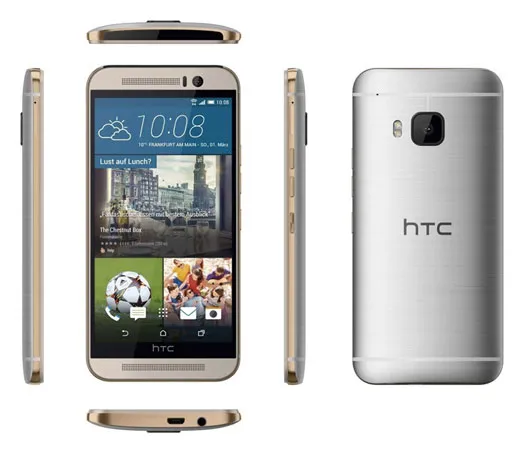 HTC One M9 photo 3