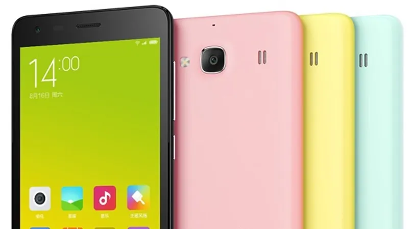 Xiaomi Hongmi 2 photo 5