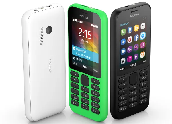 Nokia 215 photo 5