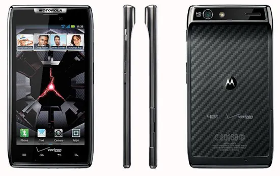 Motorola DROID RAZR XT912 photo 2