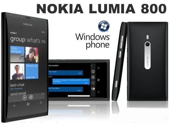 Nokia Lumia 800 (Sea Ray)