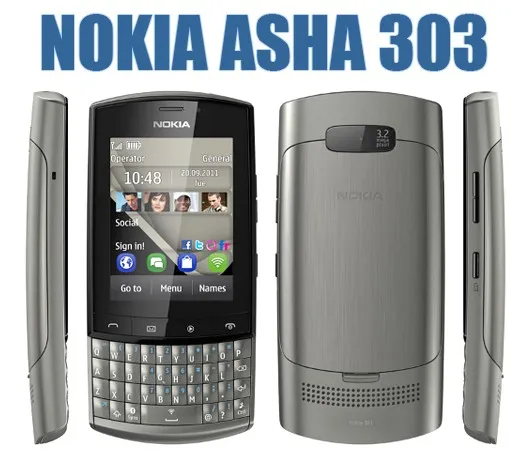 Nokia Asha 303