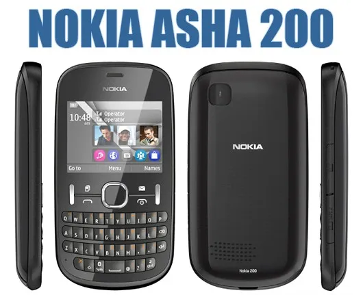 Nokia Asha 200