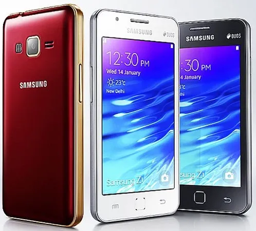 Samsung Z1 photo 3