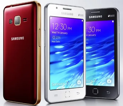 Samsung Z1 photo 6