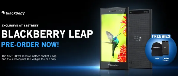 BlackBerry Leap photo 3