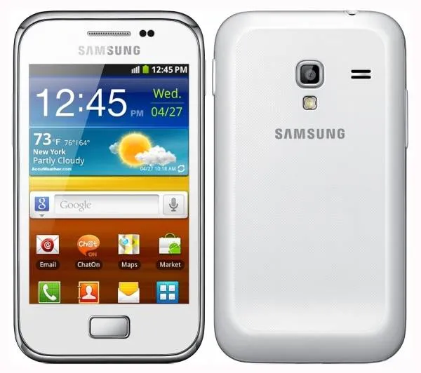 Samsung Galaxy Ace Plus photo 2