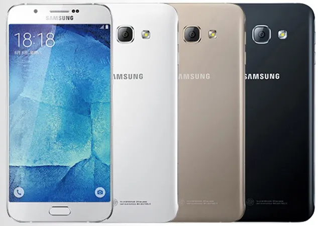 Samsung Galaxy A8 photo 2