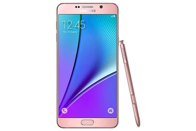 Samsung Galaxy Note 5 photo 3