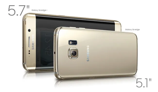 Samsung Galaxy S6 edge+ photo 2