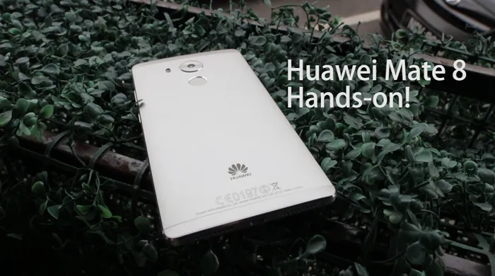 Huawei Mate 8 photo 3