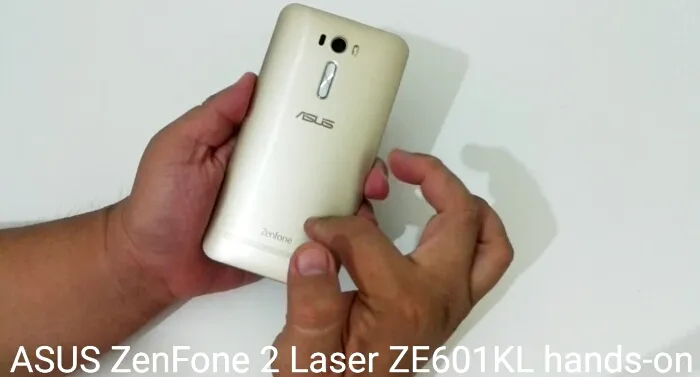 Asus Zenfone 2 Laser photo 5