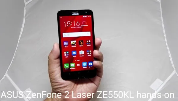Asus Zenfone 2 Laser ZE550KL photo 3