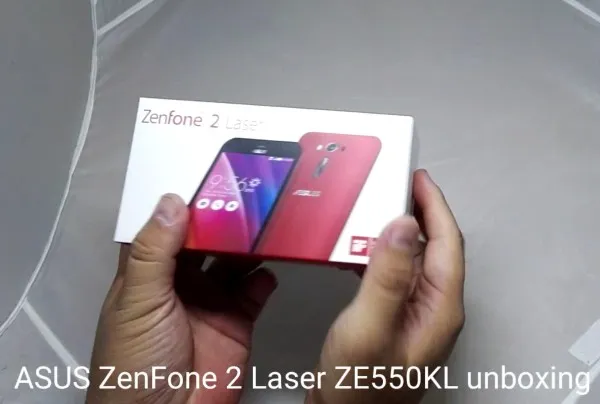 Asus Zenfone 2 Laser ZE550KL photo 4