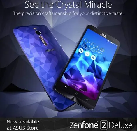 Asus Zenfone 2 Deluxe photo 3