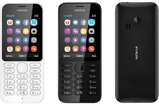 Nokia 222 photo 2