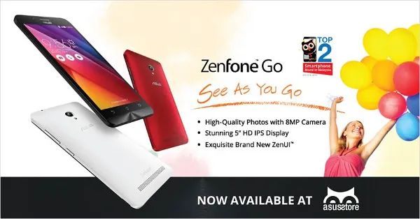 Asus Zenfone Go ZC500TG photo 4