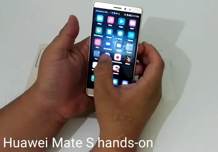 Huawei Mate S photo 6