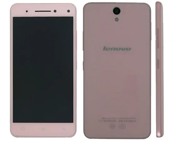 Lenovo Vibe S1 photo 5
