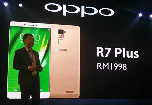 Oppo R7 lite photo 4