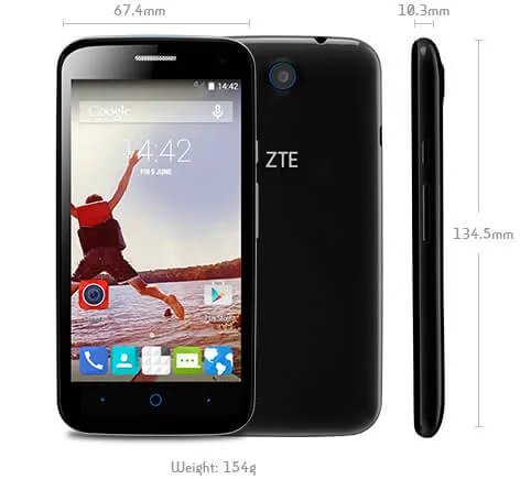 ZTE Blade Qlux 4G photo 2
