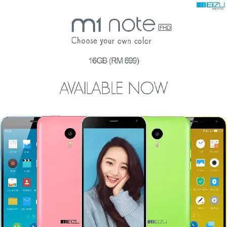 Meizu m1 photo 3