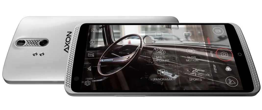 ZTE Axon mini photo 4