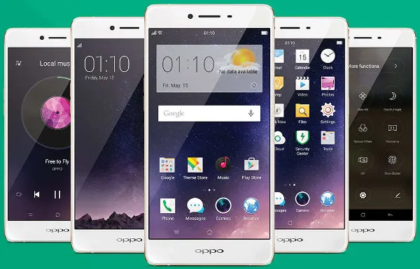 Oppo R7s photo 7