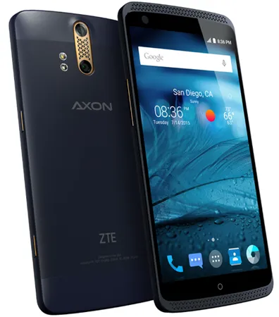 ZTE Axon photo 2