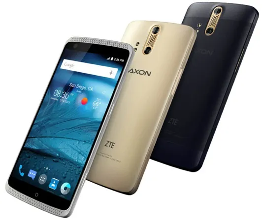 ZTE Axon photo 3