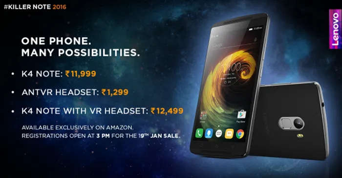 Lenovo K4 Note photo 3