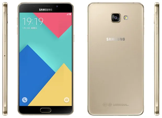Samsung Galaxy A9 (2016) photo 3