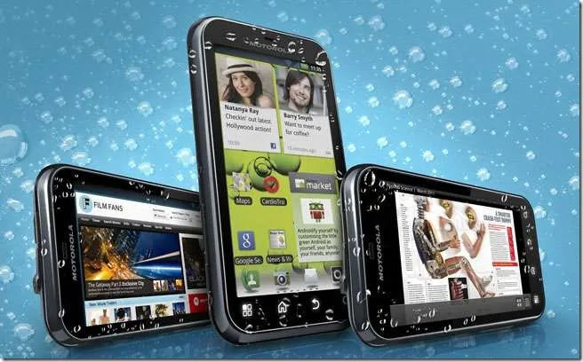 Motorola DEFY photo 2