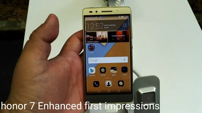 Honor 7 Enhanced Edition photo 4
