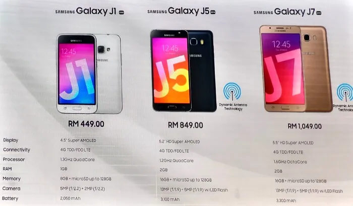 Samsung Galaxy J7 (2016) photo 3