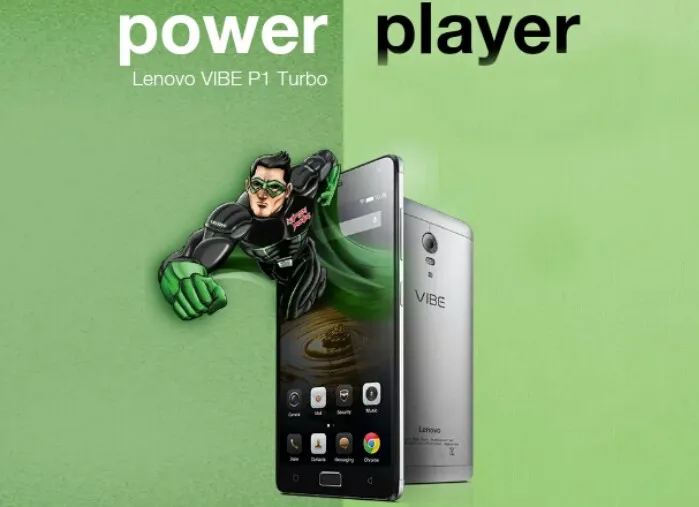 Lenovo Vibe P1 Turbo photo 6