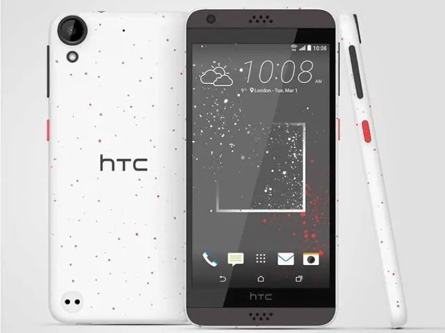 HTC Desire 630 photo 2