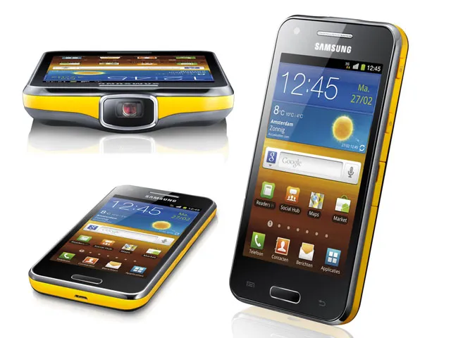 Samsung Galaxy Beam photo 2