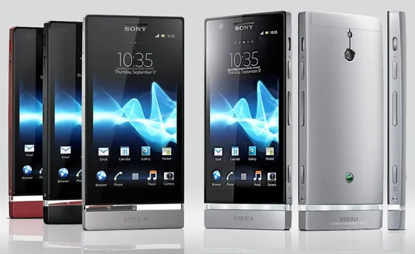 Sony Xperia P photo 2