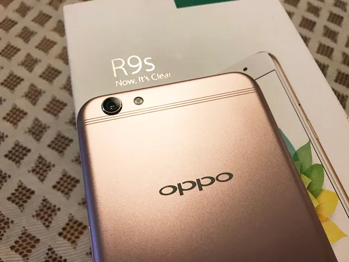 Oppo R9 photo 4