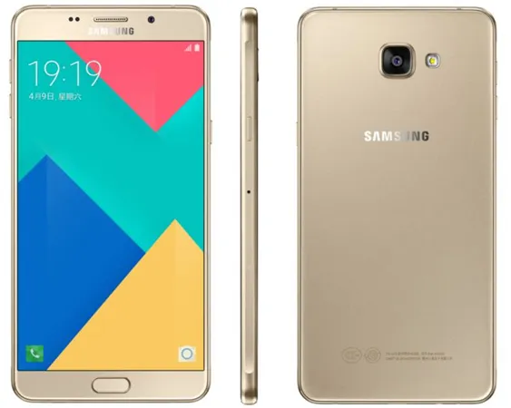 Samsung Galaxy A9 Pro (2016) photo 2