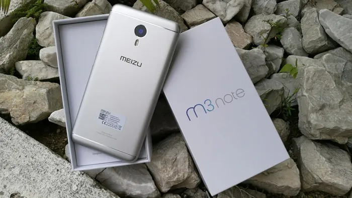 Meizu m3 note photo 3