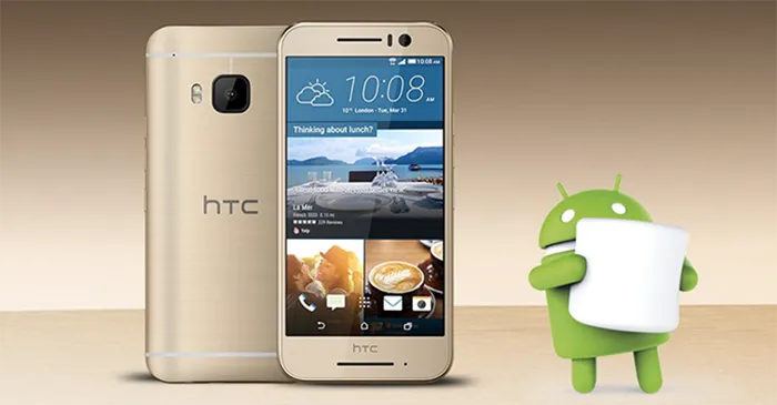 HTC One S9 photo 4