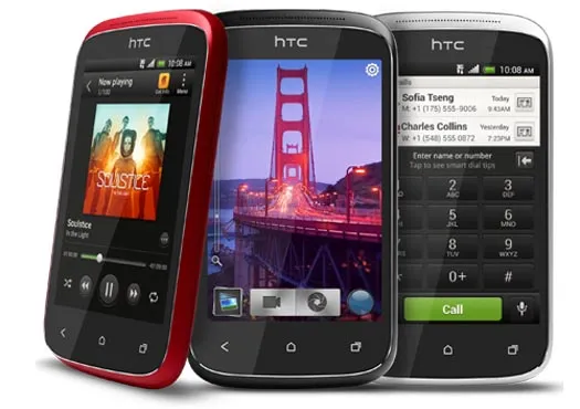 HTC Desire C photo 2